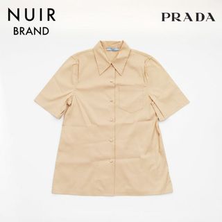 PRADA - プラダ PRADA コットンナイロン 半袖シャツ