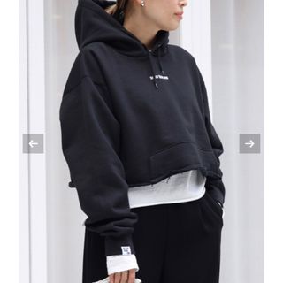 ドゥーズィエムクラス(DEUXIEME CLASSE)のBTN Short Hoodie(パーカー)