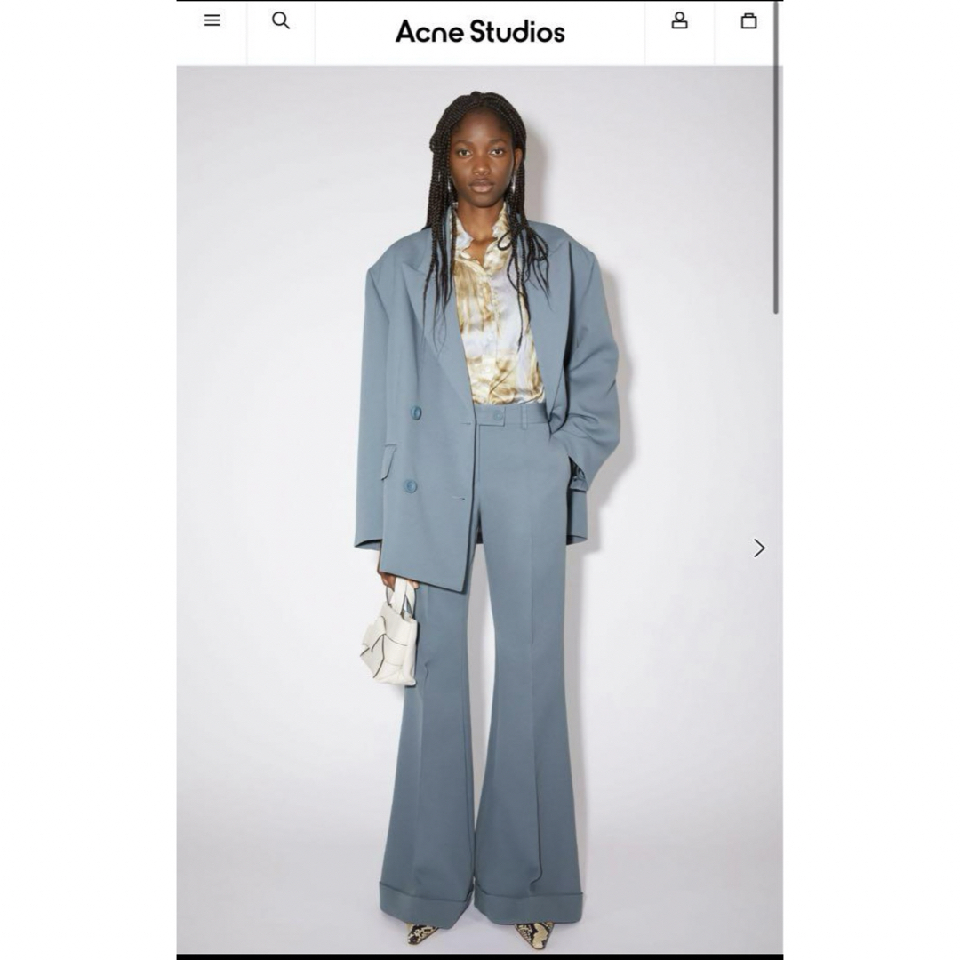 Acne Studios(アクネストゥディオズ)のacne studios セットアップ レディースのフォーマル/ドレス(その他)の商品写真