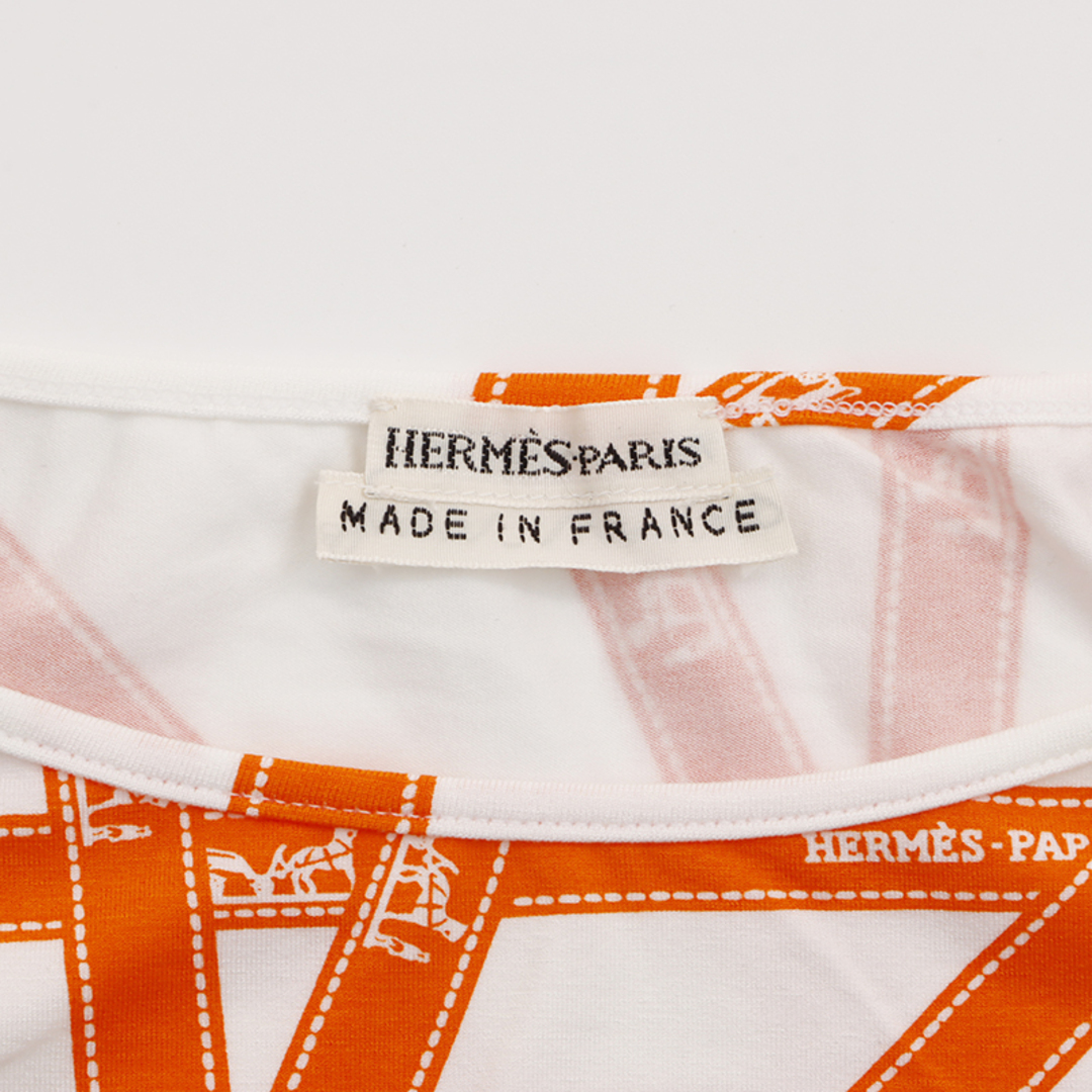 Hermes(エルメス)のエルメス HERMES ロゴ 半袖Ｔシャツ レディースのトップス(Tシャツ(半袖/袖なし))の商品写真