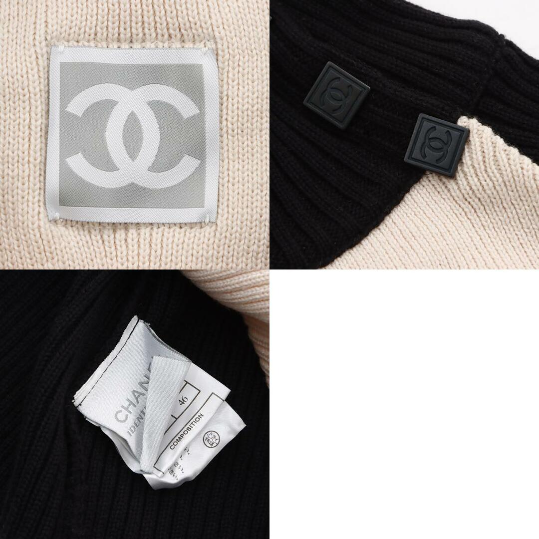 CHANEL(シャネル)のシャネル CHANEL 2003年 ココマークボタン ニット レディースのトップス(ニット/セーター)の商品写真