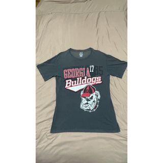 ジョージア ブルドッグス Gerorgia Bulldogs レア古着(アメリカンフットボール)