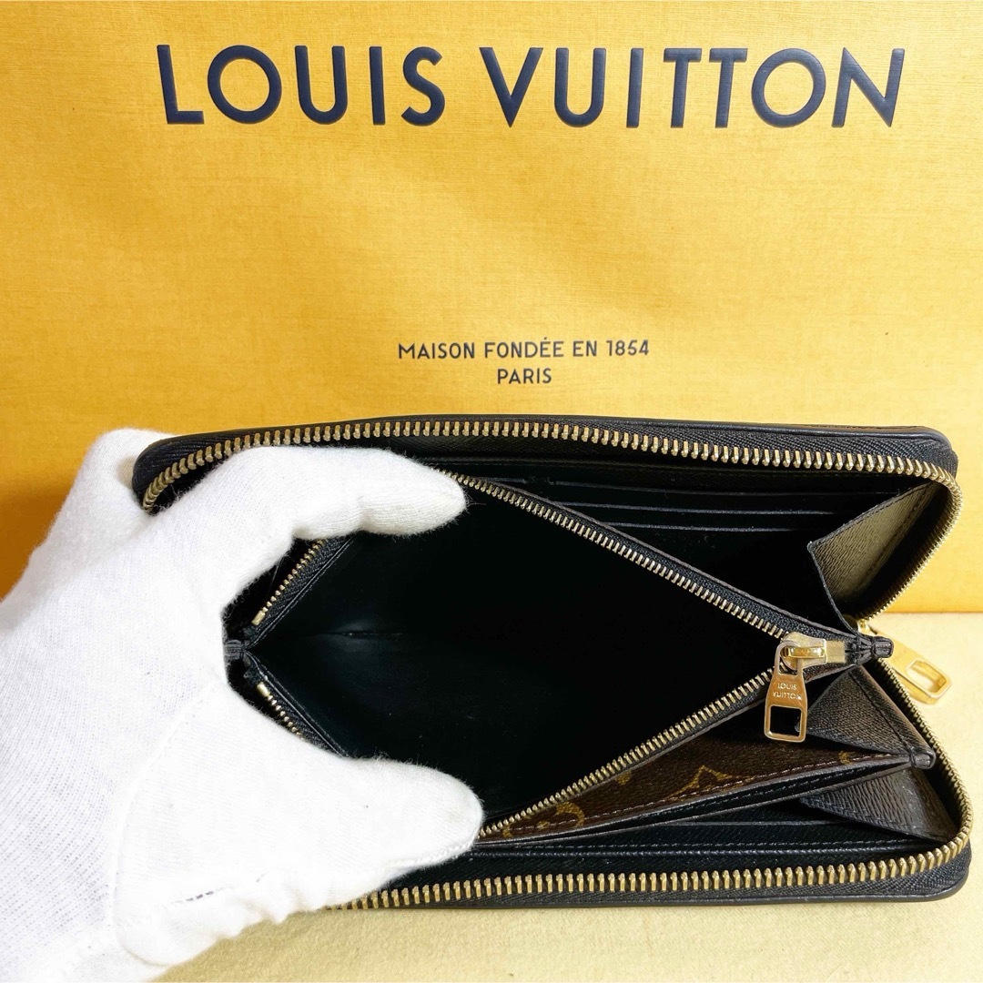 LOUIS VUITTON(ルイヴィトン)の♦️♦️美品♦️♦️ルイヴィトン モノグラム レティーロ ジッピーウォレット メンズのファッション小物(長財布)の商品写真