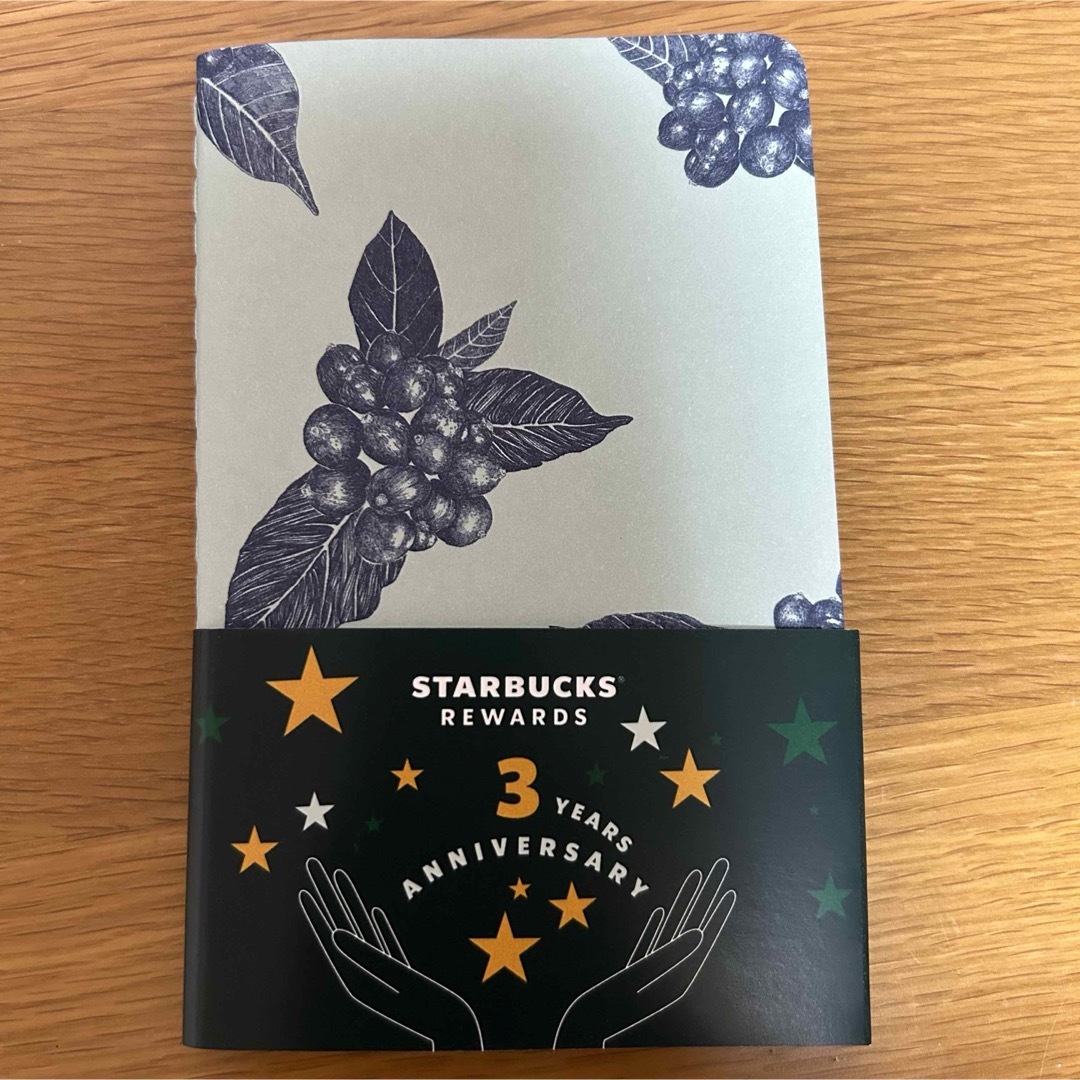 Starbucks Coffee(スターバックスコーヒー)の〈値下げ〉新品未使用　スターバックスコーヒー　スタバ　モレスキン　ミニノート エンタメ/ホビーのコレクション(ノベルティグッズ)の商品写真