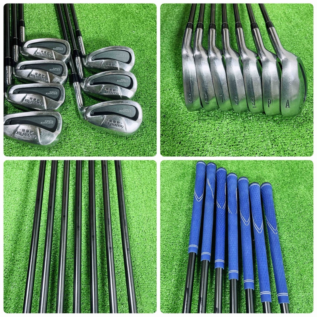 TaylorMade - GO378 TaylorMade テーラーメイド ゴルフ セットメンズ TaylorMade - GO378 TaylorMade テーラーメイド ゴルフ セットメンズ