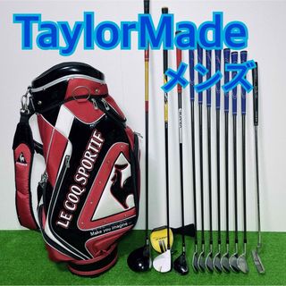 テーラーメイド(TaylorMade)のGO378  TaylorMade テーラーメイド　ゴルフ セットメンズ 右利き(クラブ)