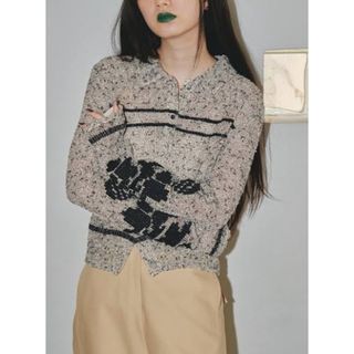 トゥデイフル(TODAYFUL)のTODAYFUL Embroidery Mesh Shirts(シャツ/ブラウス(長袖/七分))