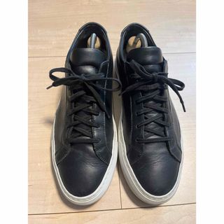 コモンプロジェクト(COMMON PROJECTS)のコモンプロジェクト　ビジネス　革靴　スニーカー　黒　41(スニーカー)