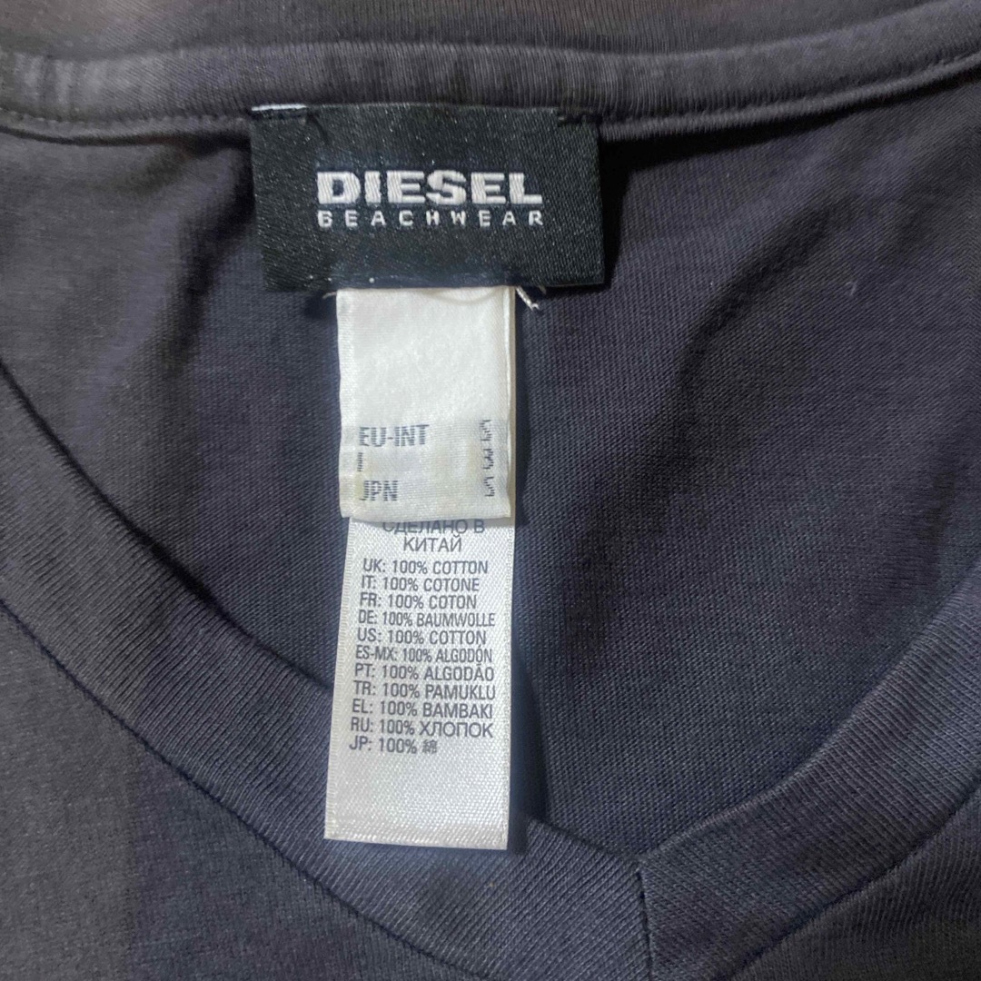 DIESEL(ディーゼル)のDIESEL メンズTシャツ　美品 メンズのトップス(Tシャツ/カットソー(半袖/袖なし))の商品写真