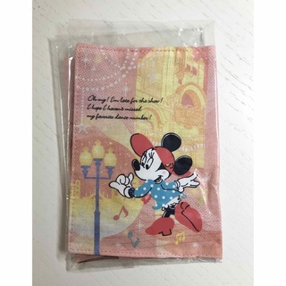 Disney - ブックカバー　ミニーマウス　ディズニー