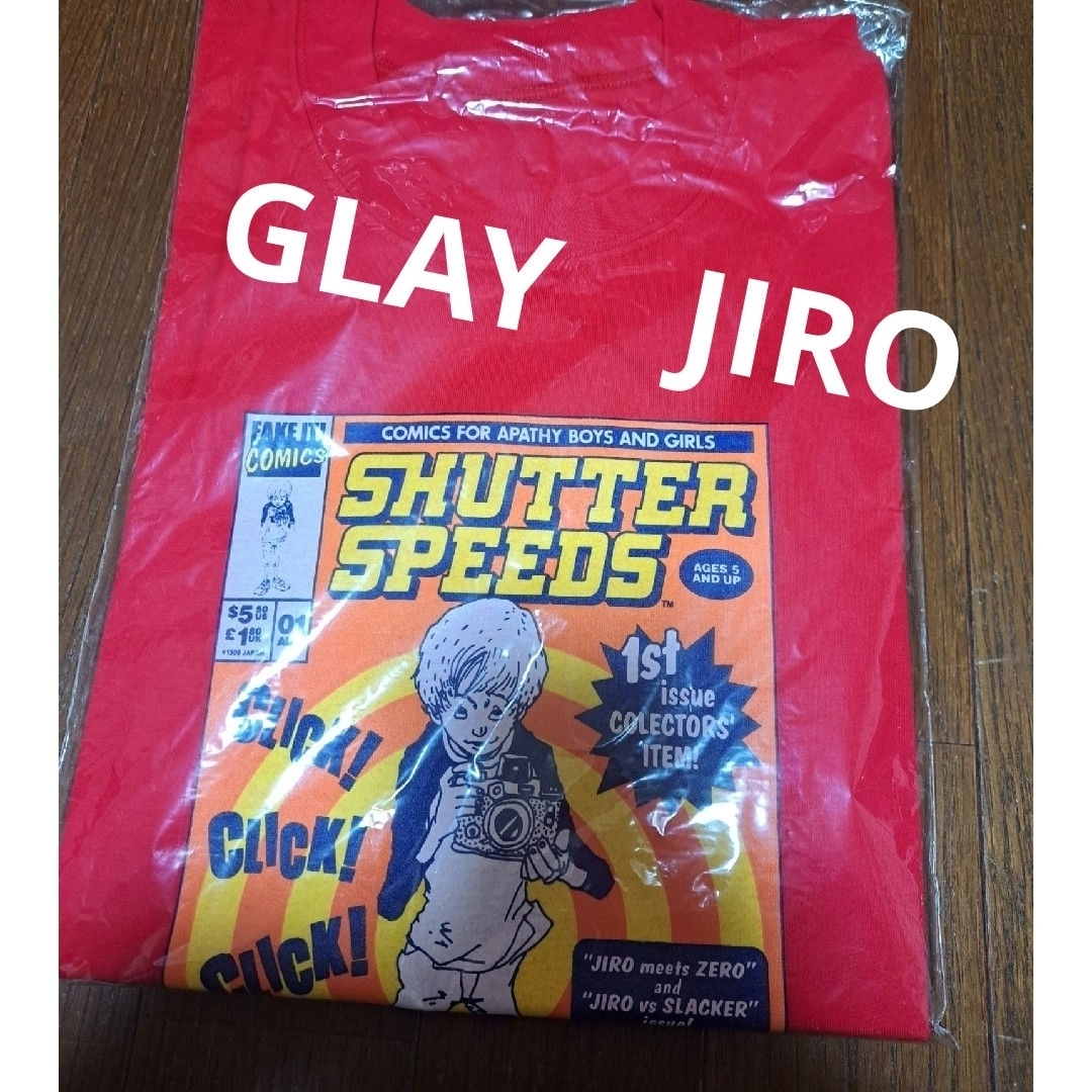 GLAY　JIRO Tシャツ エンタメ/ホビーのタレントグッズ(ミュージシャン)の商品写真