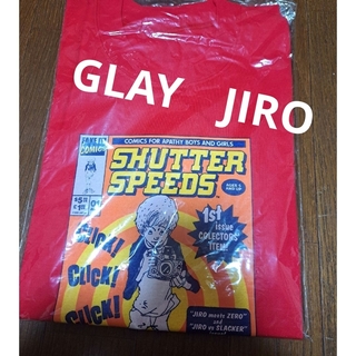 GLAY　JIRO Tシャツ(ミュージシャン)