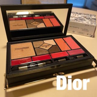 ディオール(Dior)の【DIOR】エクランクチュールマルチユースパレット(コフレ/メイクアップセット)