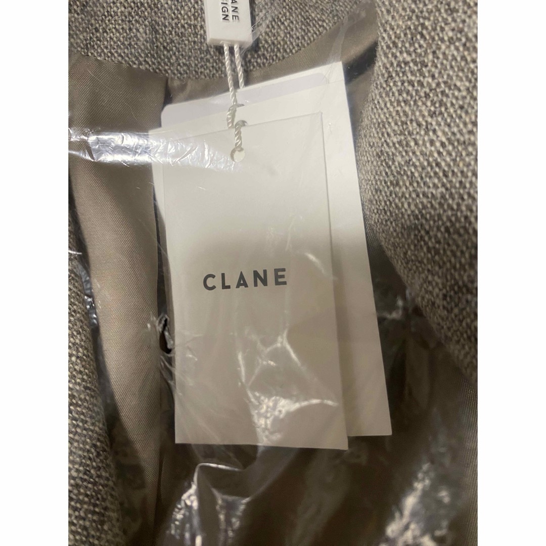 CLANE(クラネ)のCLANE  WIDE ROLL UP SLEEVE JK レディースのジャケット/アウター(テーラードジャケット)の商品写真