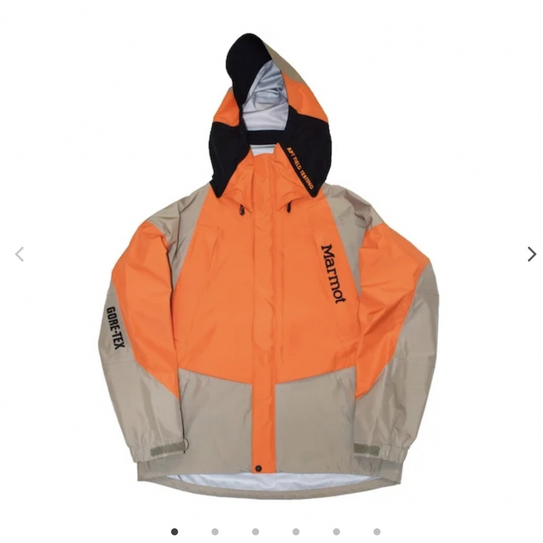 MARMOT(マーモット)のSTABRIDGE x Marmot GORE-TEX アルピニスト ジャケット メンズのジャケット/アウター(マウンテンパーカー)の商品写真