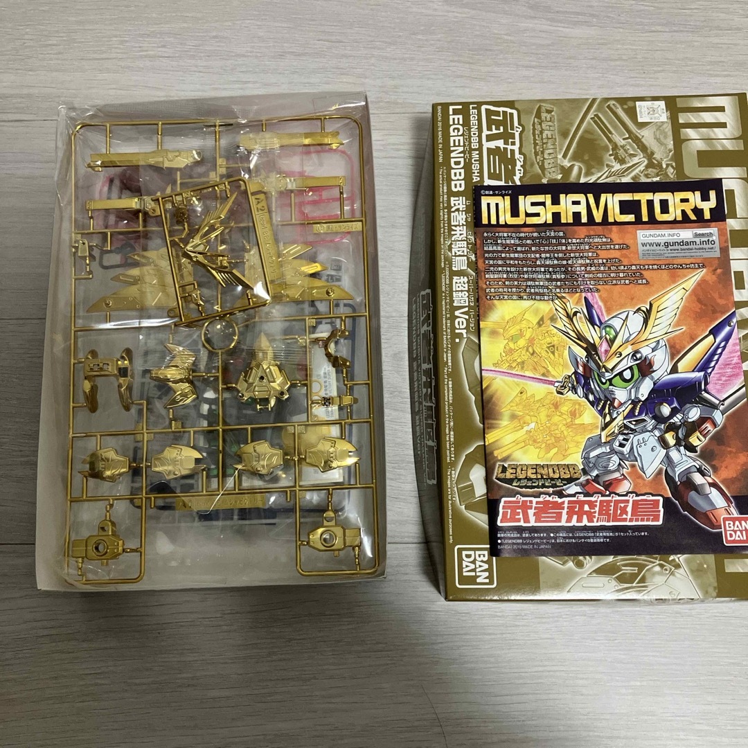 LEGENDBB 武者號斗丸 最終決戦Ver、武者飛駆鳥 超鋼Verセット LEGENDBB 武者號斗丸 最終決戦Ver、武者飛駆鳥 超鋼Verセット