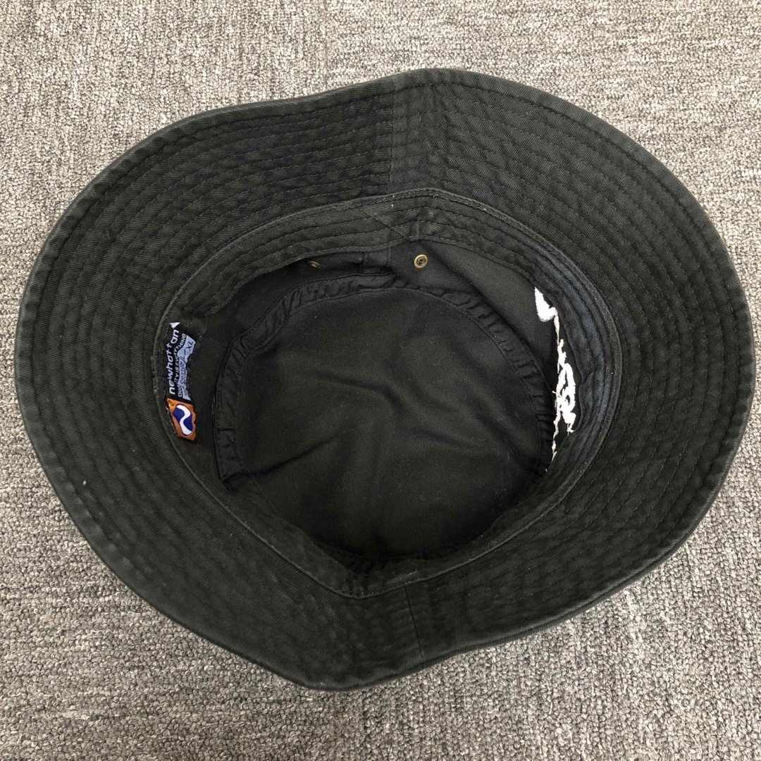 newhattan(ニューハッタン)の即決 newhattan ハット 帽子 ブラック メンズの帽子(ハット)の商品写真
