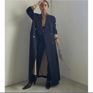 アメリヴィンテージ(Ameri VINTAGE)の【美品】　Ameri VINTAGE MANNISH BLAZER COAT(ロングコート)