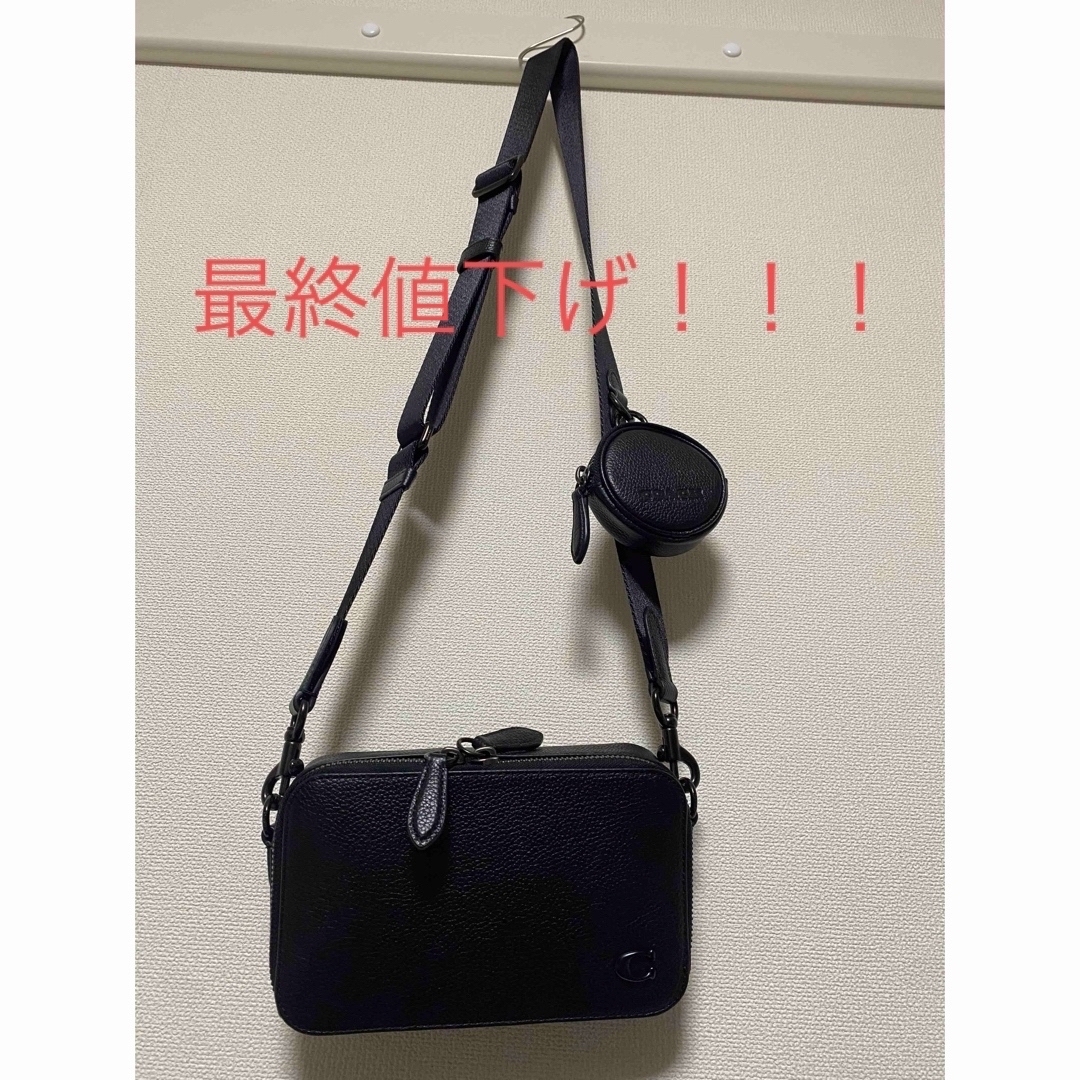 COACH - コーチ ショルダーバッグ CC070 BLKの通販 by shop COACH - コーチ ショルダーバッグ CC070 BLKの通販 by shop