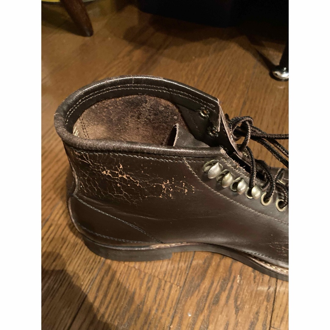 THE REAL McCOY'S(ザリアルマッコイズ)のリアルマッコイ　パインリバーブーツ メンズの靴/シューズ(ブーツ)の商品写真