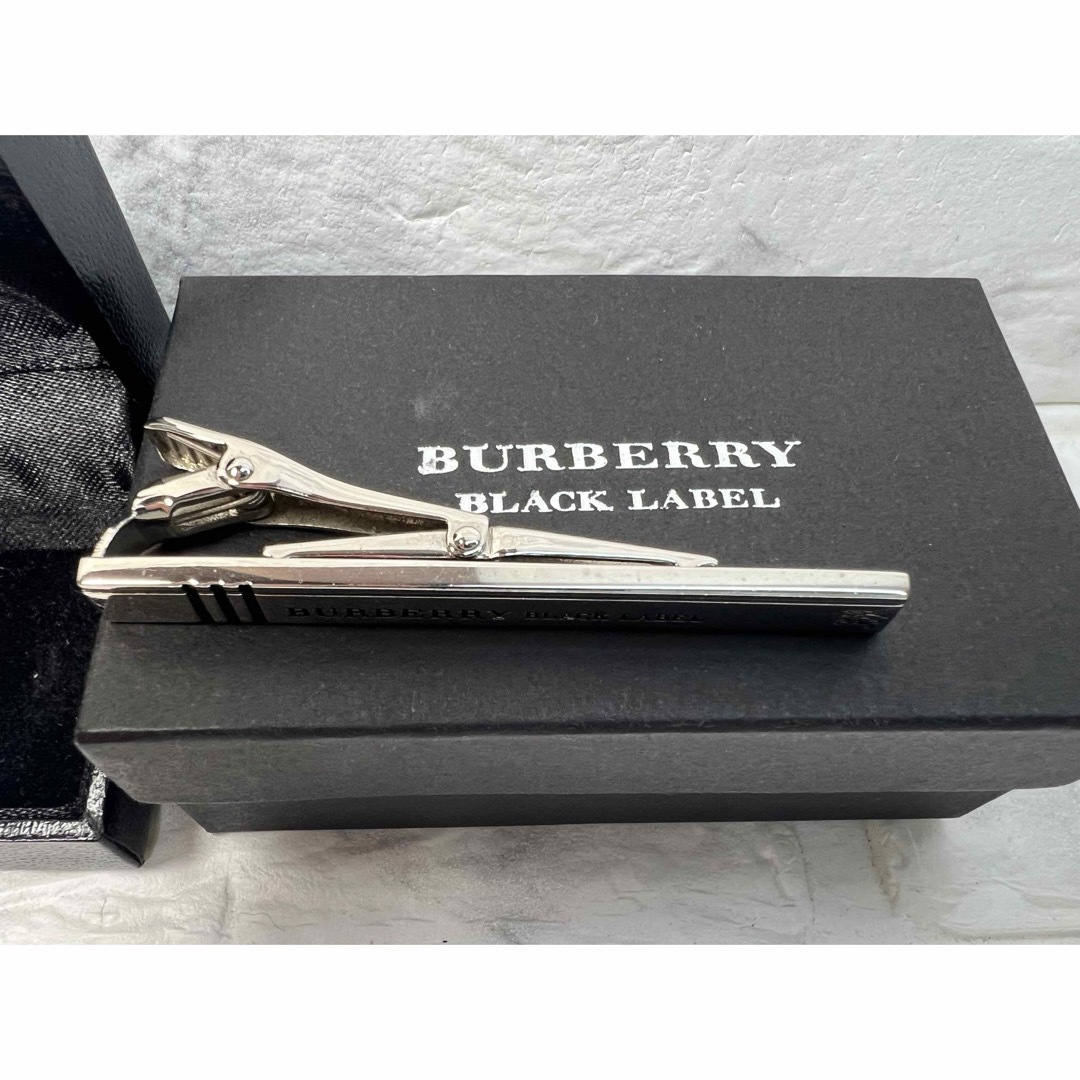 BURBERRY BLACK LABEL(バーバリーブラックレーベル)のバーバリーブラックレーベル  ネクタイピン メンズのファッション小物(ネクタイピン)の商品写真