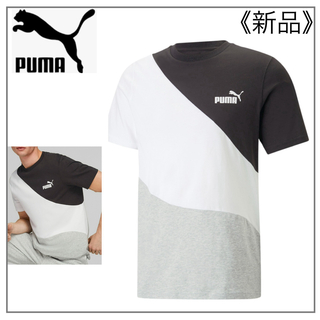 プーマ(PUMA)のメンズ PUMA POWER キャット Tシャツ・PUMA(Tシャツ/カットソー(半袖/袖なし))