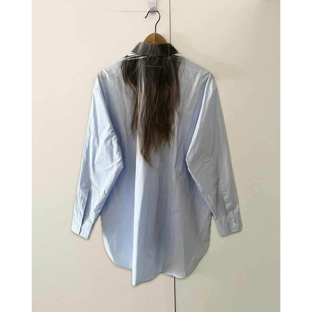 MM6(エムエムシックス)のMM6 hair print shirt レディースのトップス(シャツ/ブラウス(長袖/七分))の商品写真