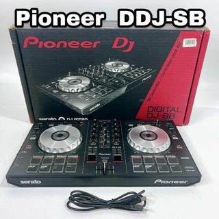 パイオニア(Pioneer)のPioneer パイオニア PCDJコントローラー「DDJ-SB」Serato(DJコントローラー)