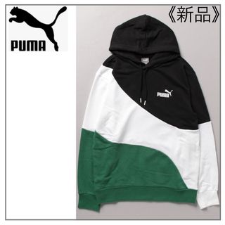 プーマ(PUMA)のメンズ PUMA POWER スウェット フーディー・PUMA(パーカー)