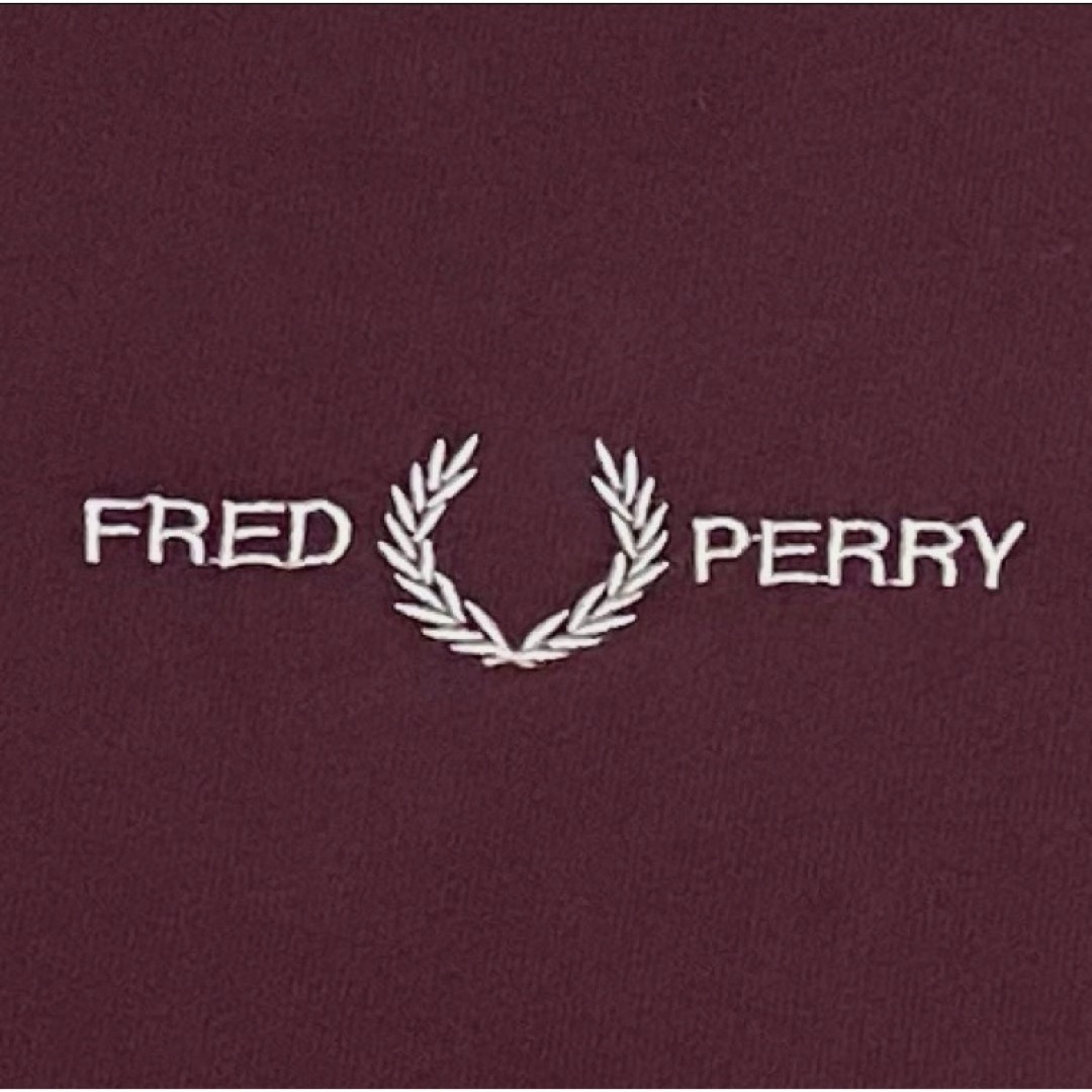 FRED PERRY(フレッドペリー)のFRED PERRY×BEAMS　別注 '90s ロゴクルーネックスウェット メンズのトップス(スウェット)の商品写真