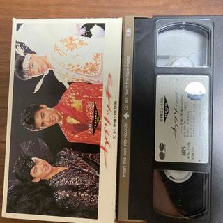 ショウネンタイ(少年隊)の少年隊　VHS カプリッチョ(舞台/ミュージカル)