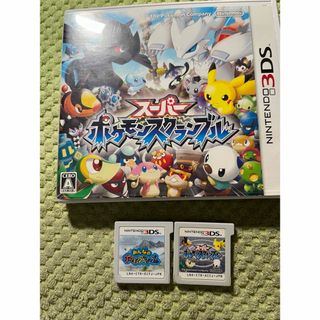 ニンテンドー3DS(ニンテンドー3DS)のみんなのポケモンスクランブル　スーパーポケモンスクランブル(携帯用ゲームソフト)