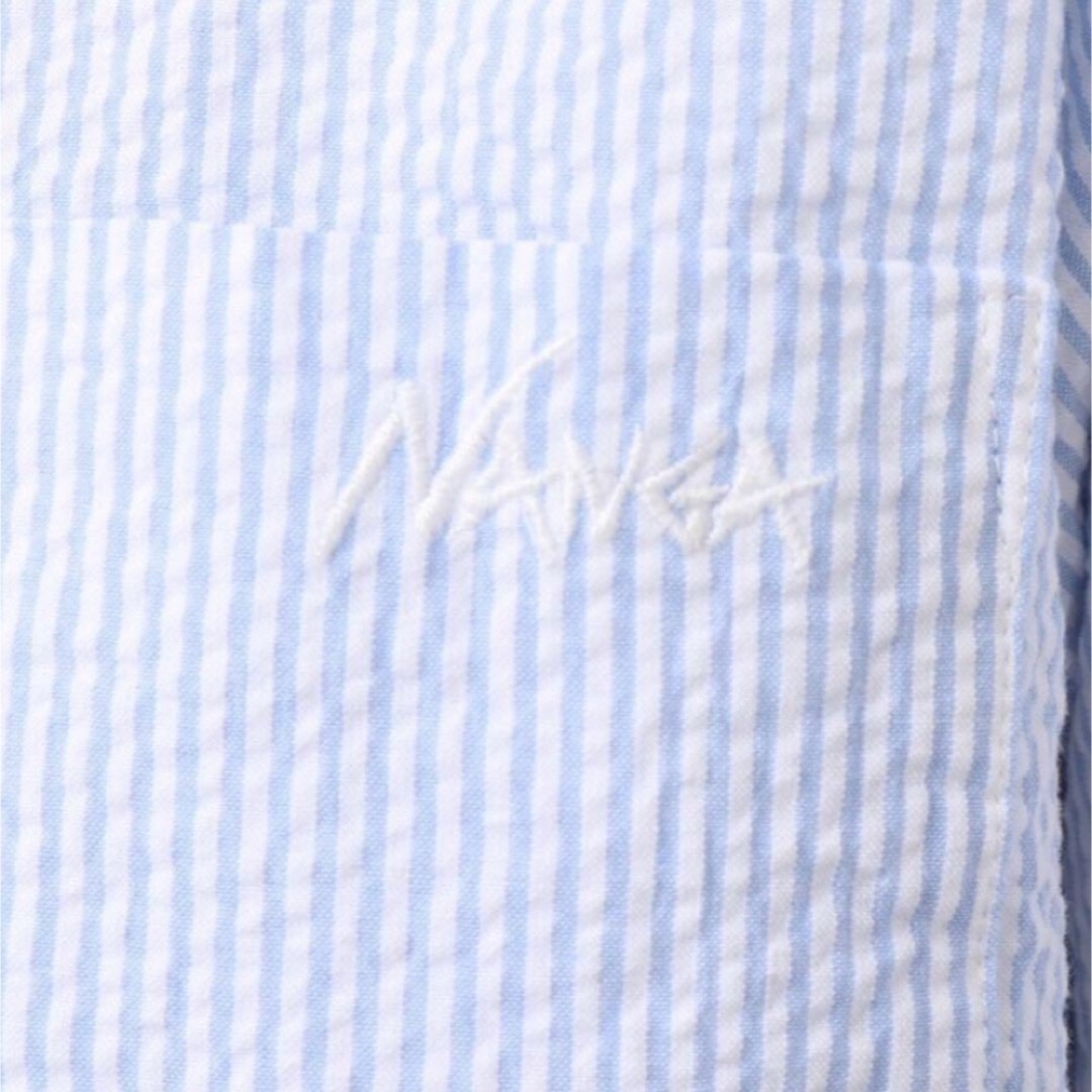 NANGA(ナンガ)の【NANGA/ナンガ】別注S/S DAILY SHIRT 半袖 デイリーシャツ メンズのトップス(シャツ)の商品写真