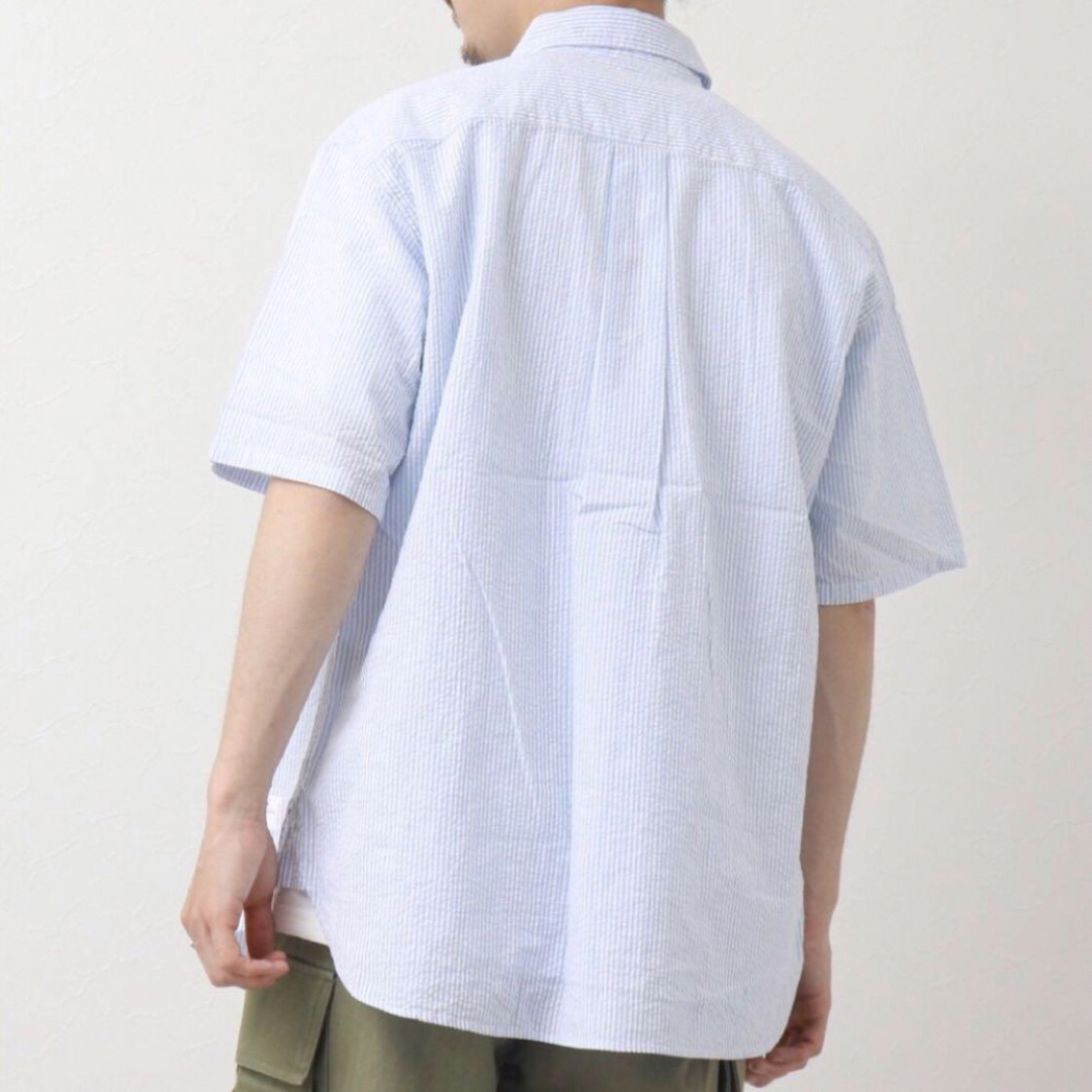 NANGA(ナンガ)の【NANGA/ナンガ】別注S/S DAILY SHIRT 半袖 デイリーシャツ メンズのトップス(シャツ)の商品写真