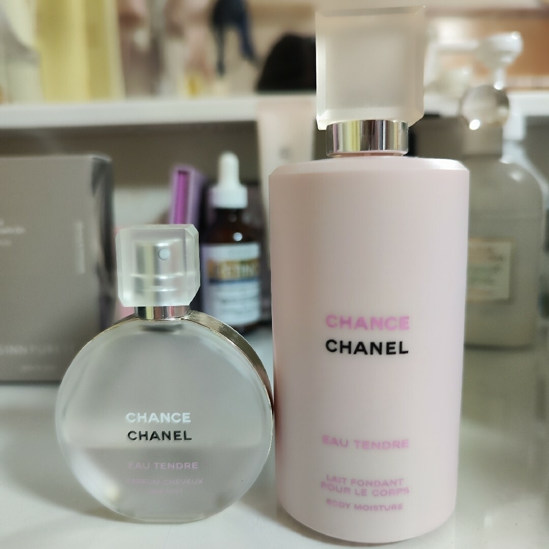 CHANEL(シャネル)のシャネルオータンドゥルヘアスプレー&ボディークリーム コスメ/美容のボディケア(ボディクリーム)の商品写真