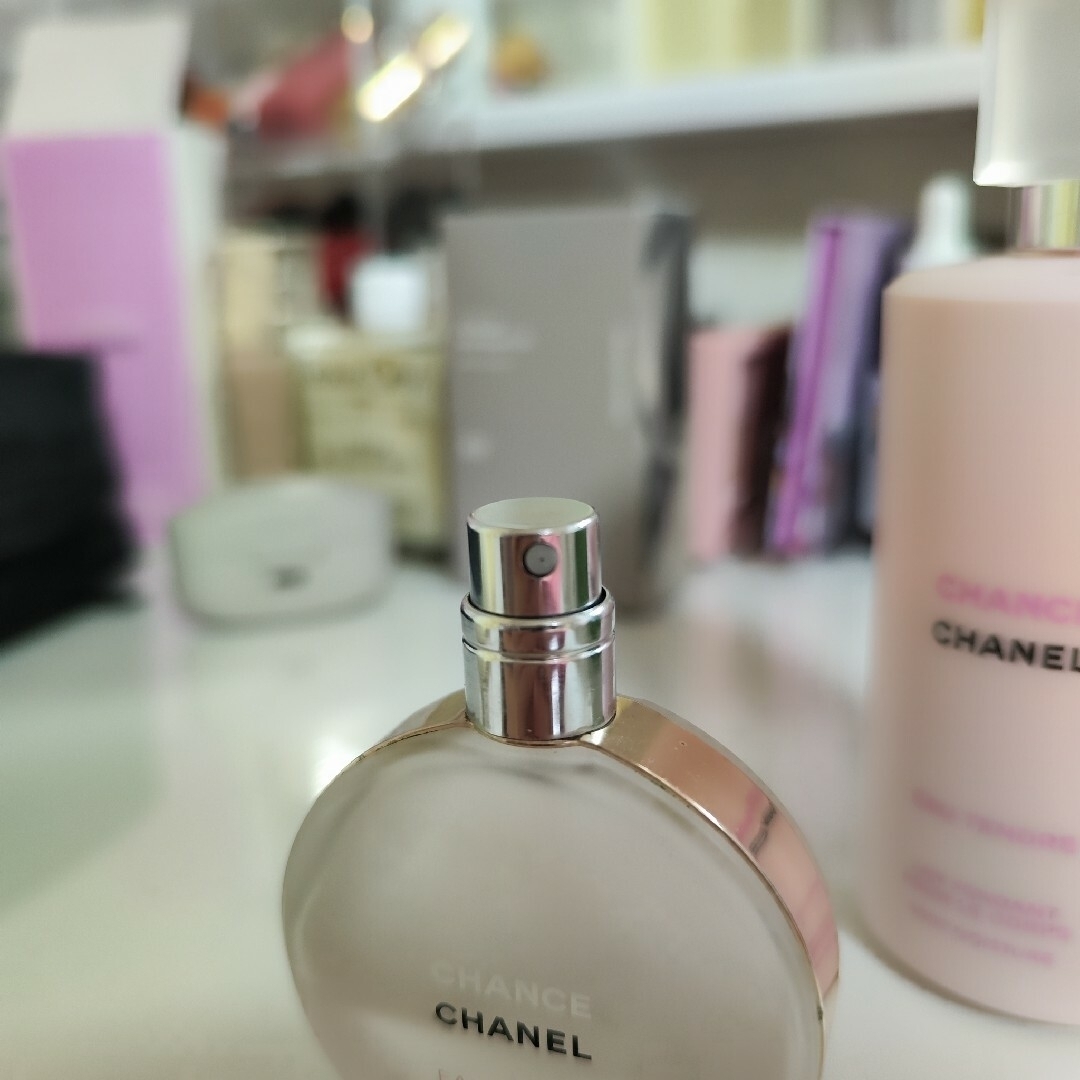 CHANEL(シャネル)のシャネルオータンドゥルヘアスプレー&ボディークリーム コスメ/美容のボディケア(ボディクリーム)の商品写真