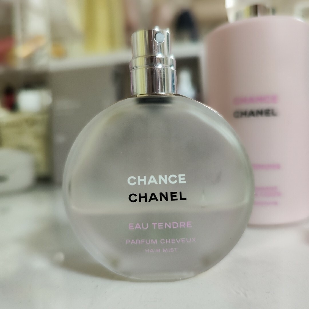 CHANEL(シャネル)のシャネルオータンドゥルヘアスプレー&ボディークリーム コスメ/美容のボディケア(ボディクリーム)の商品写真