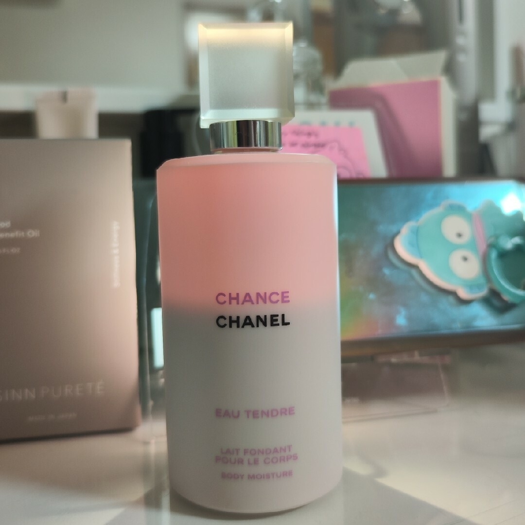 CHANEL(シャネル)のシャネルオータンドゥルヘアスプレー&ボディークリーム コスメ/美容のボディケア(ボディクリーム)の商品写真