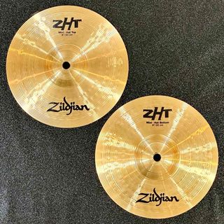 ジルジャン(Zildjian)のZildjian ZHT Hi-hat ハイハット 8インチ ペア ジルジャン(シンバル)