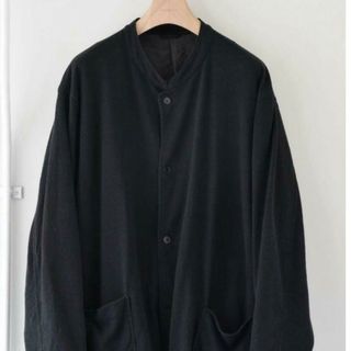 コモリ(COMOLI)の新品 COMOLI 24SS コットンジャージー スタンドカラー ジャケット(ブルゾン)