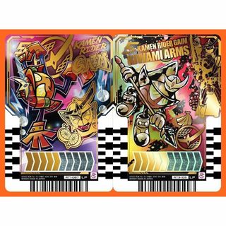 【LP】 仮面ライダー鎧武 パラレル 2種 ライドケミートレカ 02＆03(シングルカード)