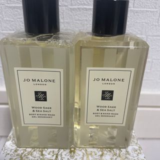 Jo Malone London ウッド セージ & シー ソルト ボディ & 