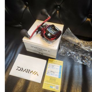 DAIWA - 美品　ダイワ　カウンター　両軸リール  スパルタン MX IC 150H ベイト