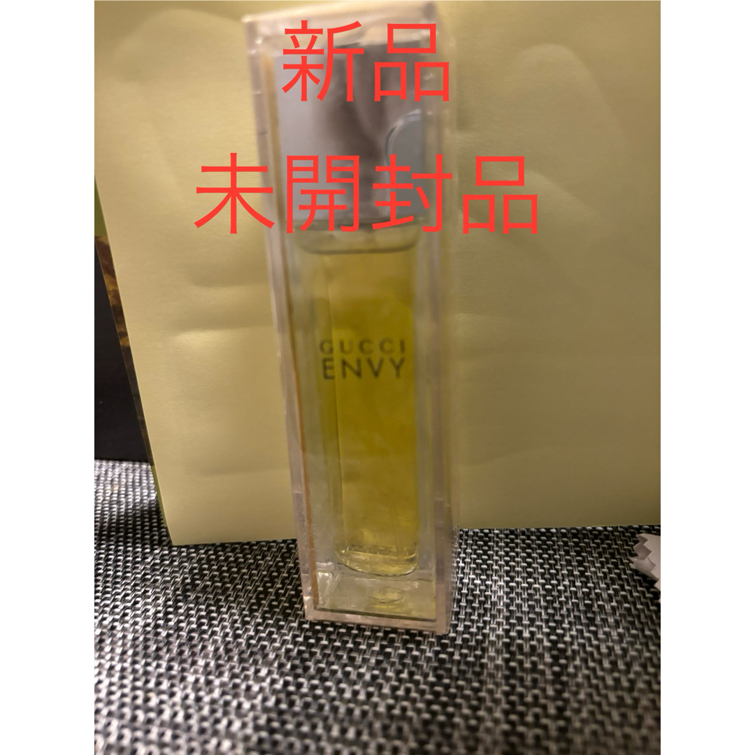 Gucci(グッチ)の未開封 廃盤品 GUCCI グッチ ENVY エンヴィ オードトワレ30ml香水 コスメ/美容の香水(香水(女性用))の商品写真