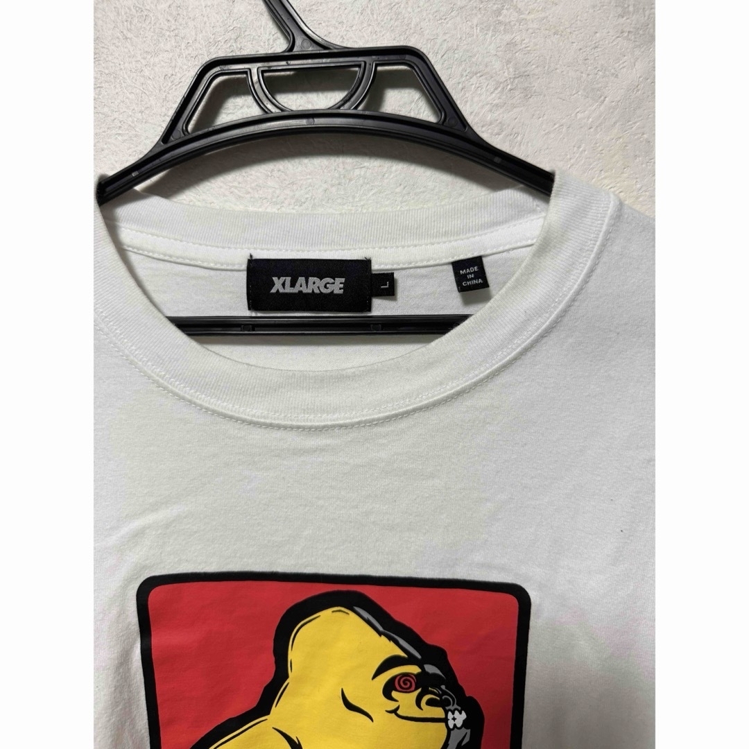 XLARGE(エクストララージ)のXLARGE ロンT ロングTシャツ ERASEDコラボ メンズのトップス(Tシャツ/カットソー(七分/長袖))の商品写真