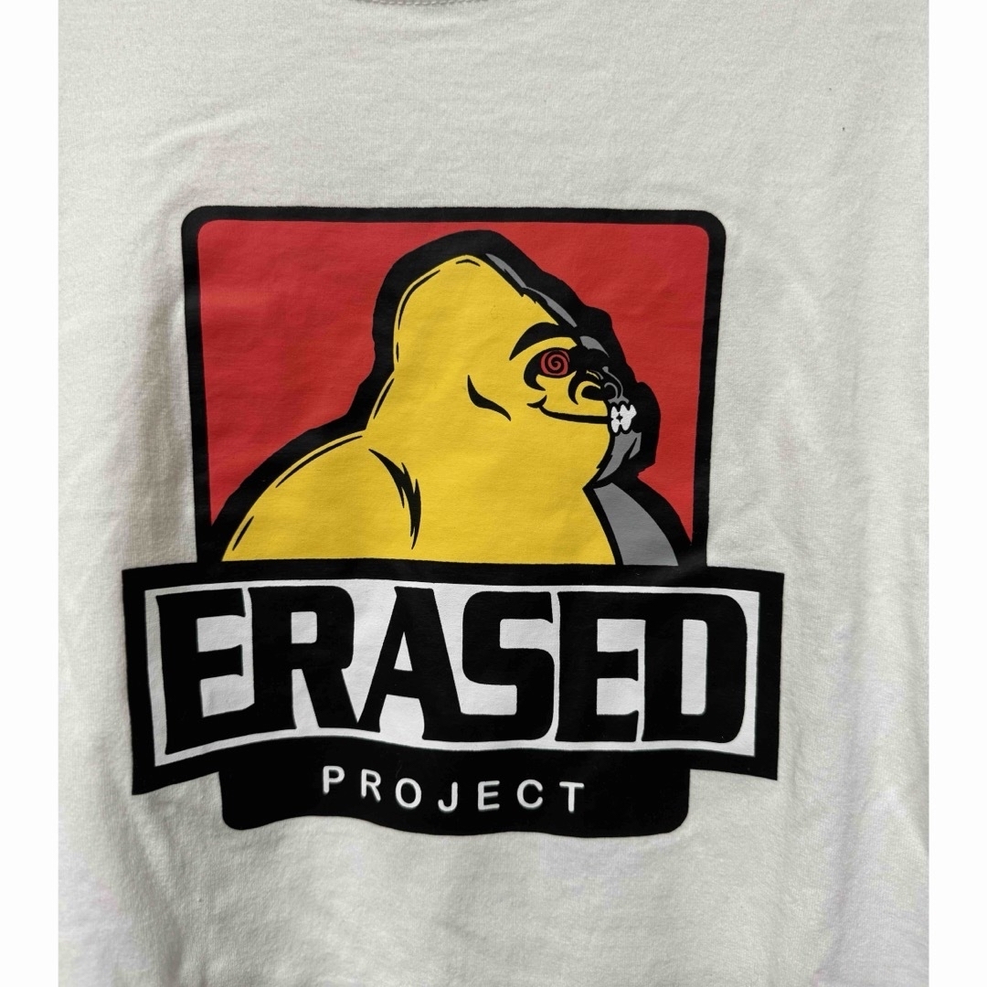 XLARGE(エクストララージ)のXLARGE ロンT ロングTシャツ ERASEDコラボ メンズのトップス(Tシャツ/カットソー(七分/長袖))の商品写真