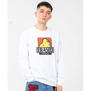 エクストララージ(XLARGE)のXLARGE ロンT ロングTシャツ ERASEDコラボ(Tシャツ/カットソー(七分/長袖))