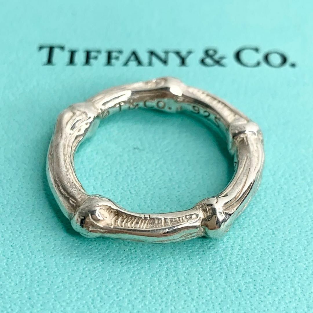 Tiffany & Co.(ティファニー)のティファニー バンブー リング ヴィンテージ 廃盤 希少 指輪 ch1 レディースのアクセサリー(リング(指輪))の商品写真