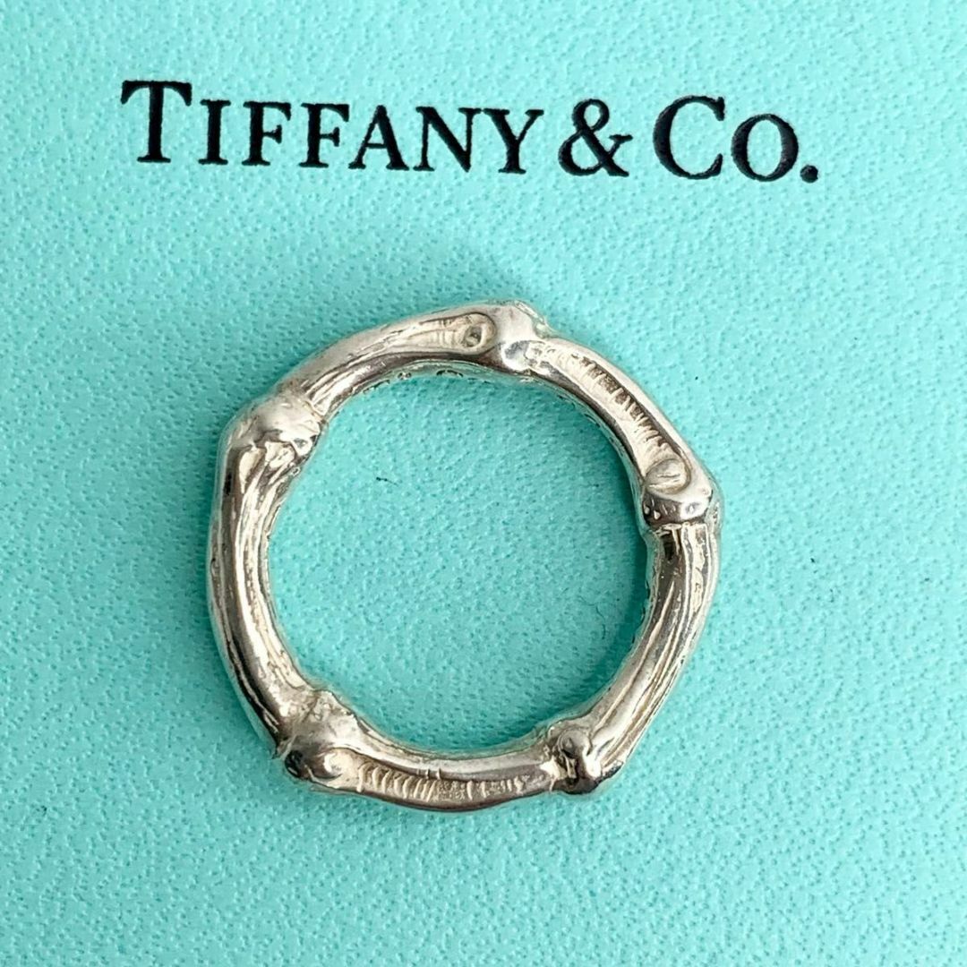 Tiffany & Co.(ティファニー)のティファニー バンブー リング ヴィンテージ 廃盤 希少 指輪 ch1 レディースのアクセサリー(リング(指輪))の商品写真