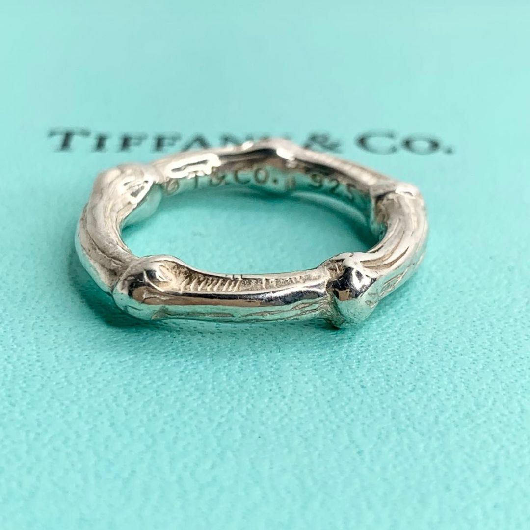 Tiffany & Co.(ティファニー)のティファニー バンブー リング ヴィンテージ 廃盤 希少 指輪 ch1 レディースのアクセサリー(リング(指輪))の商品写真